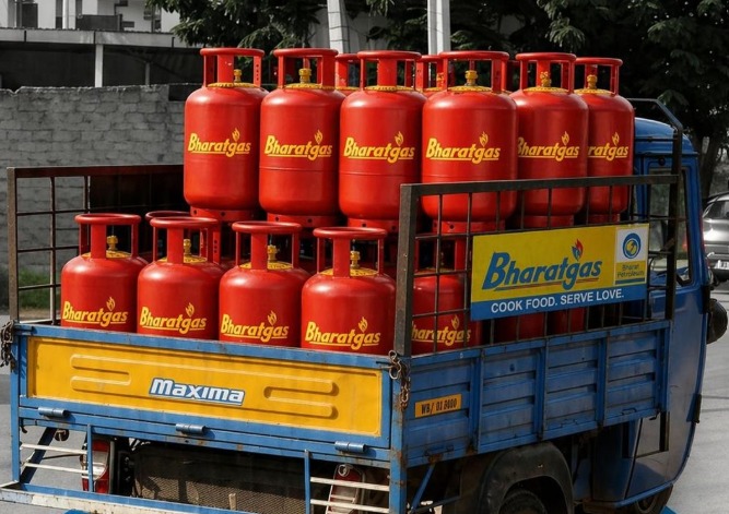 Bharat Petroleum- BPCL GAS 2