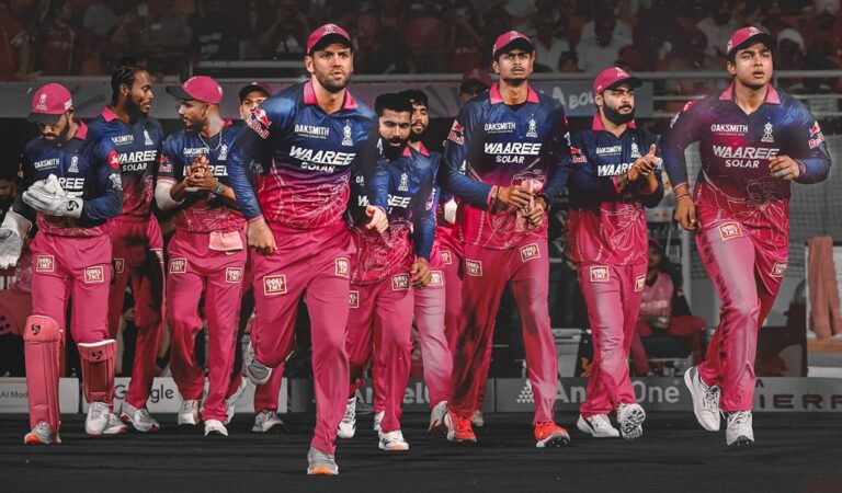 Rajasthan Royals 2026