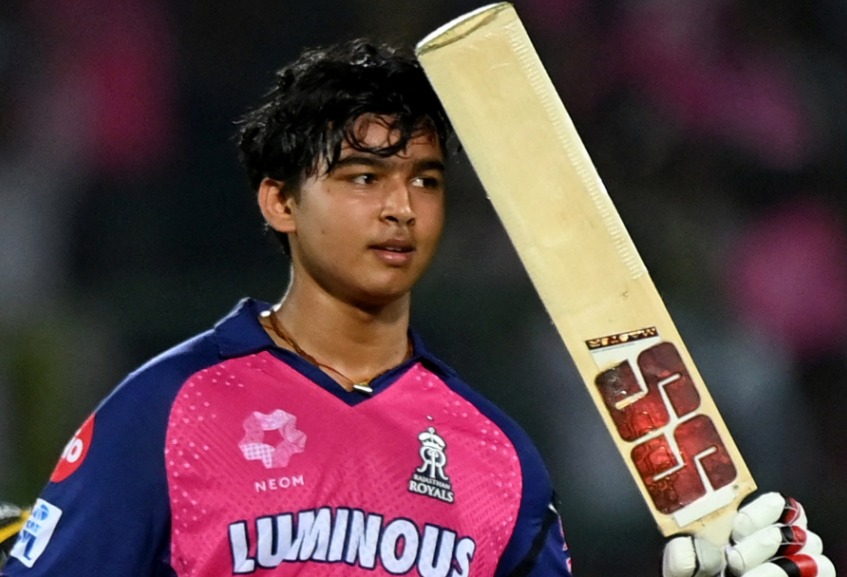 Vaibhav Suryavanshi
