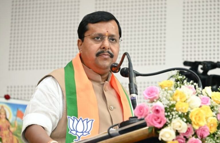BJP President Nitin Naveen
