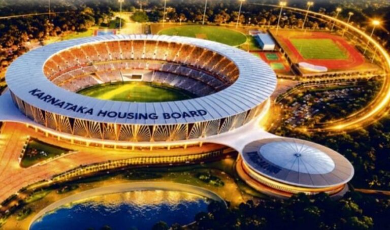 Bengaluru cricket stadium in Anekal