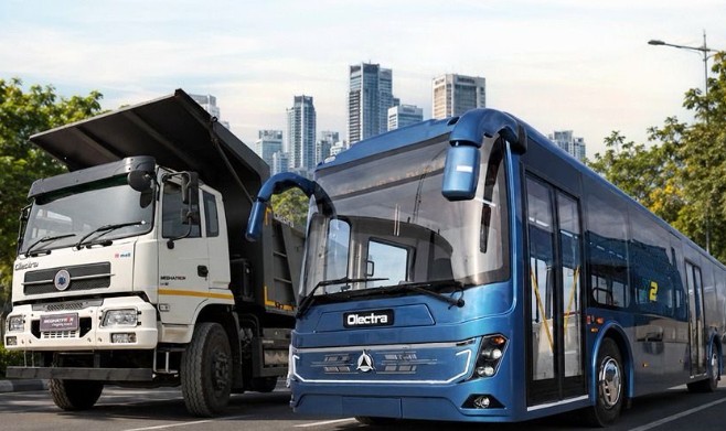 Electric Bus - Electric Truck