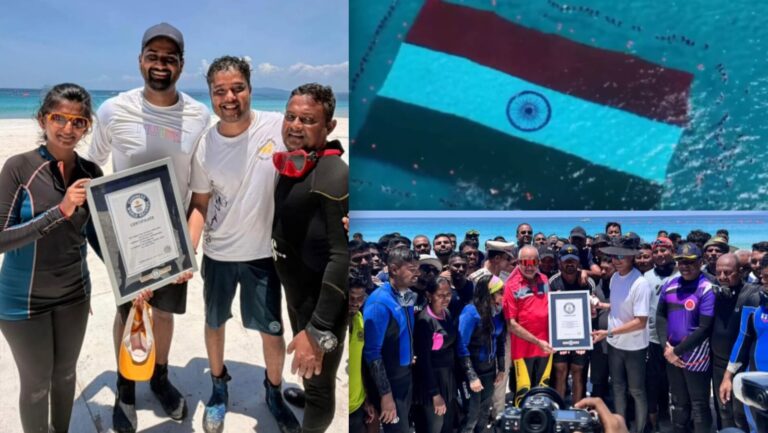 Guinness Record Sharath R. Ashok 2