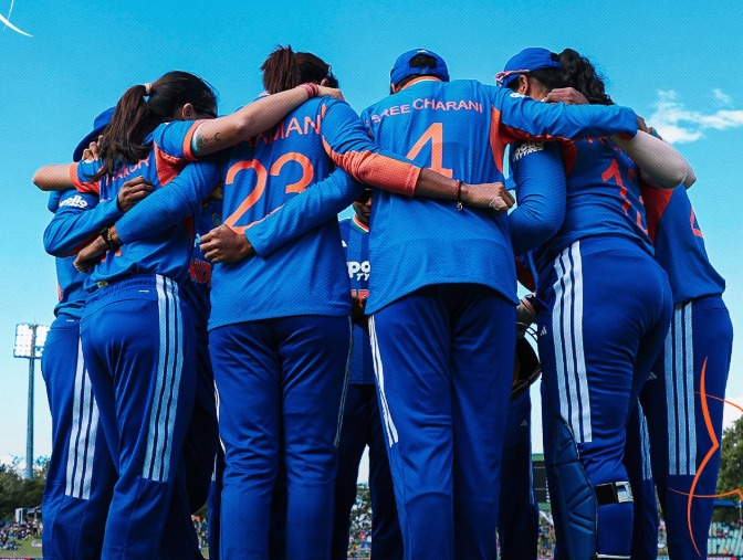 ICC Women's T20 World Cup - team india 1