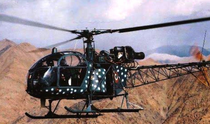 Indian Army Cheetah Helecopter