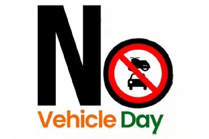 No Vehicle Day