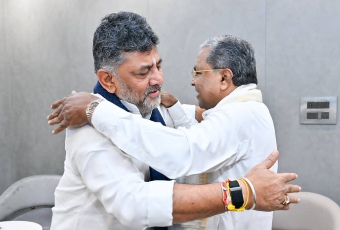 Siddaramaiah - DKS - DK Shivakumar