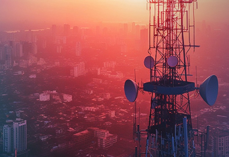 Trai- Telecom- Mobile Tower 1