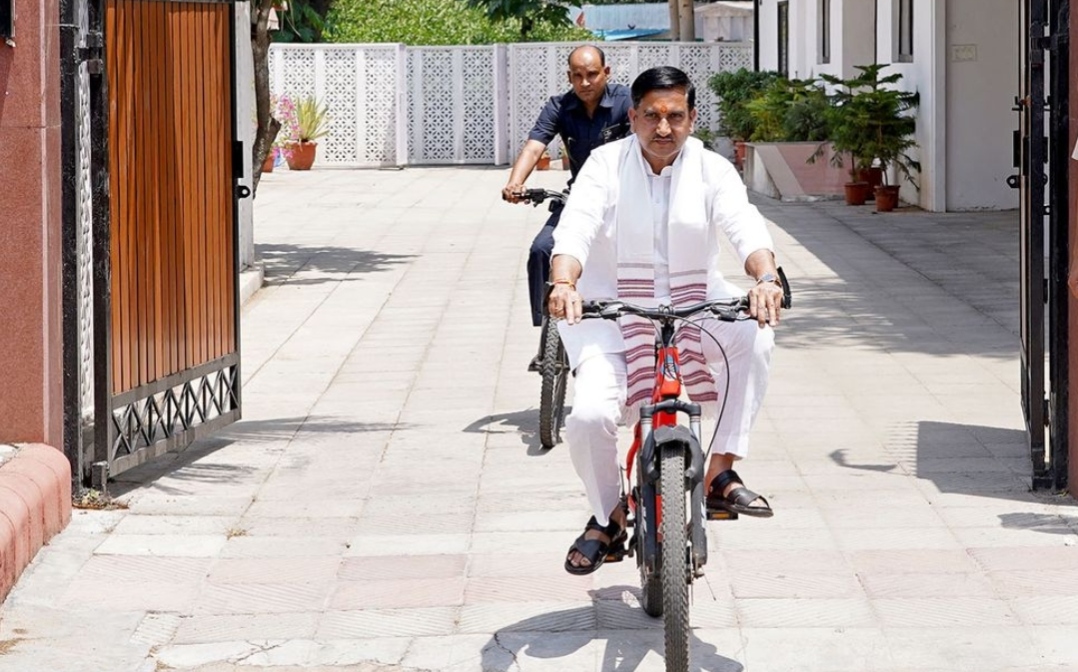 Union minister Tokhan Sahu