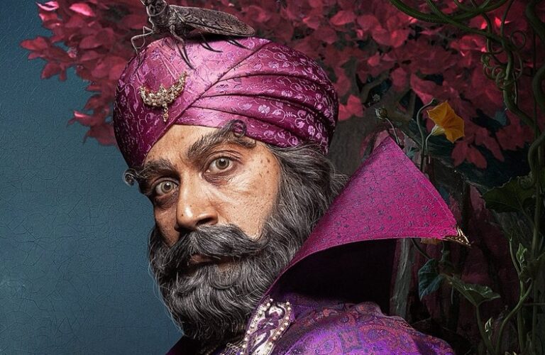 actor Satya Dev in Rao Bahadur movie 2