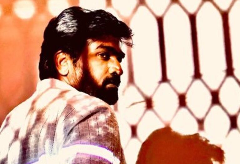 Actor Vijay Sethupathi