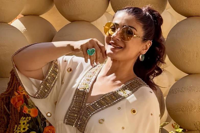 Actress Raveena Tandon