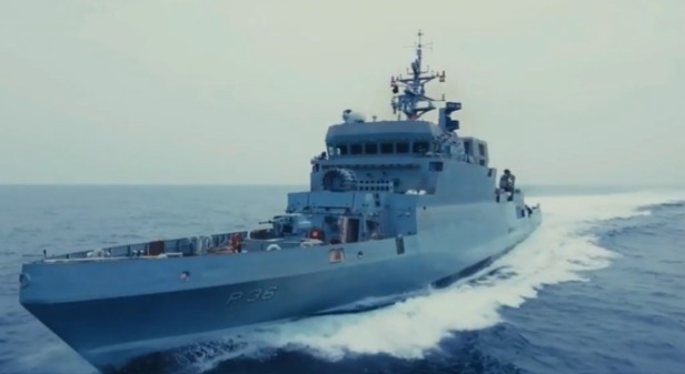 INS Dunagiri- INS Sanshodhak - INS Agray
