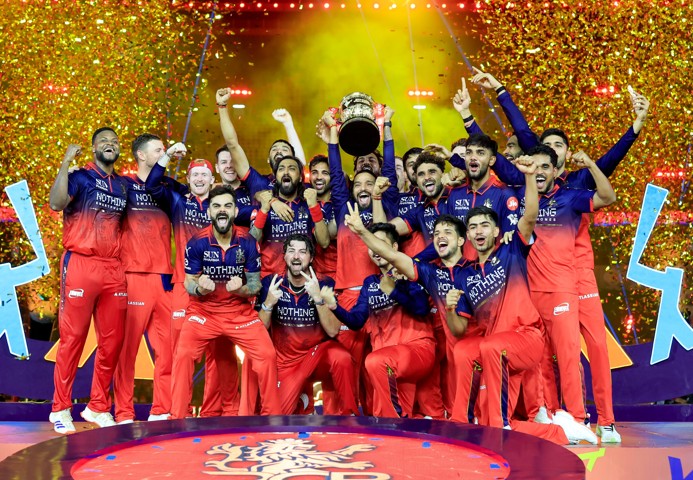 RCB Champiaon - IPL 2026 3