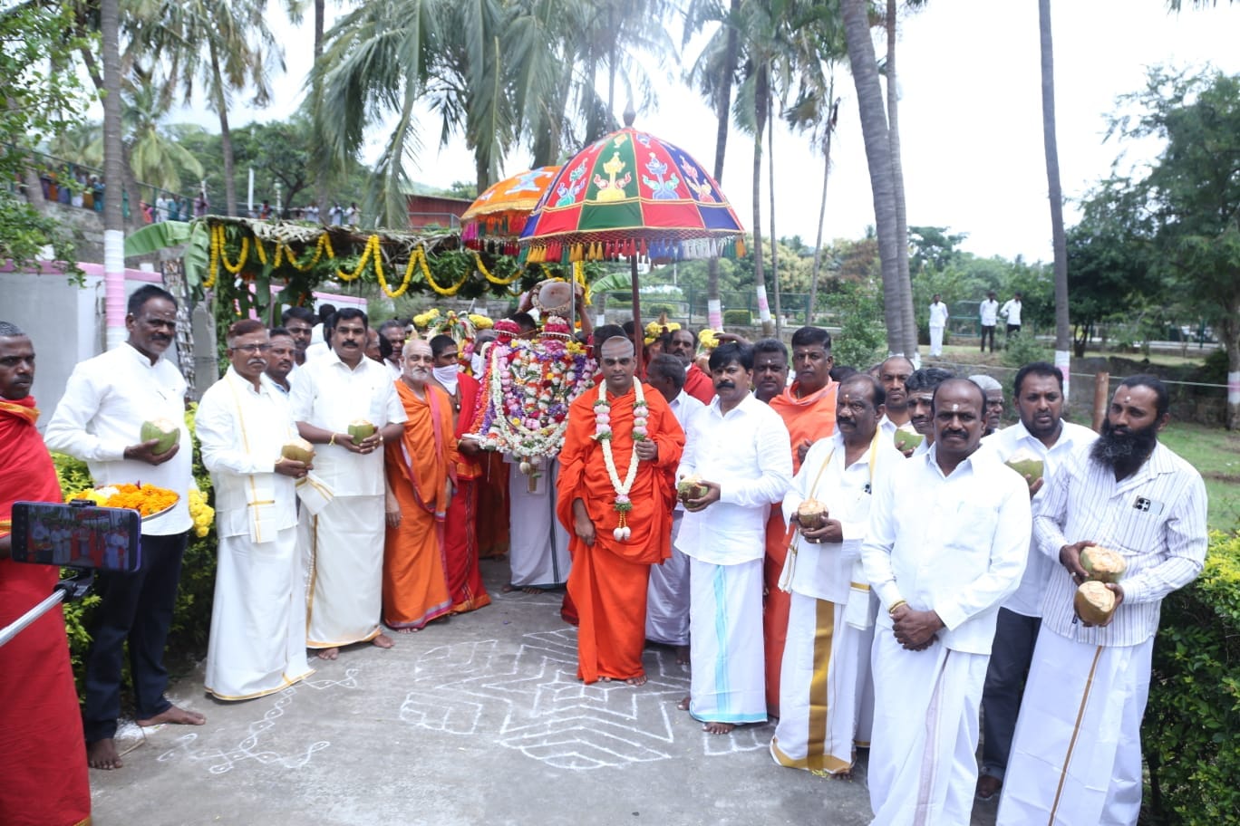 Male-Mahadeshwara-Temple-Sravana-Utsav