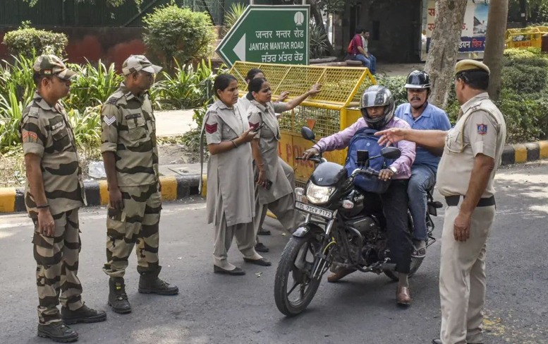 Delhi-Police-2026-janthar-Manthar