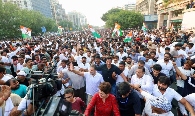 INDIA-dilli-chalo-against-SIR-congress-Protest-against-SIR-2026