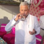 Somanna-Drinks-Tap-Water-to-Check-JJM-Scheme-in-Uttarakhand