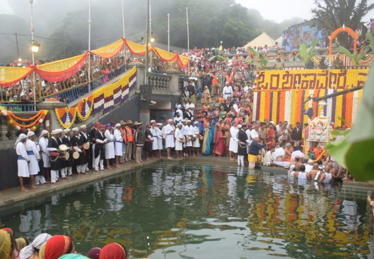 Talakaveri-Cauvery-Bhagamandala-Teerthodbhava-Teertha