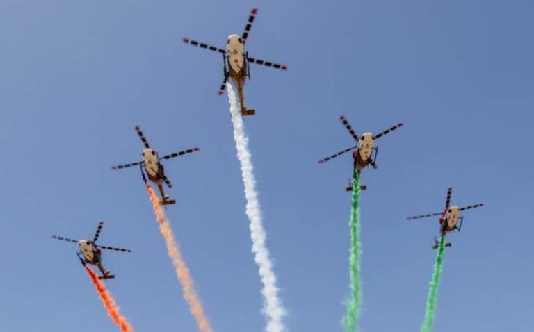 Tejas-fighter-aircraft-Dhruv-Prachand-helicopters-the-Akash-air-defence-system